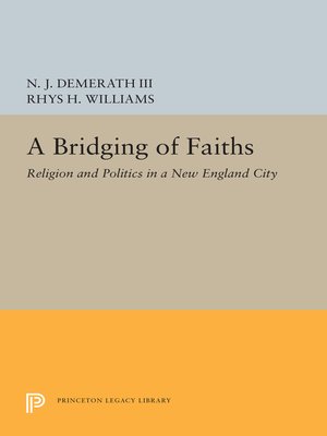 cover image of A Bridging of Faiths